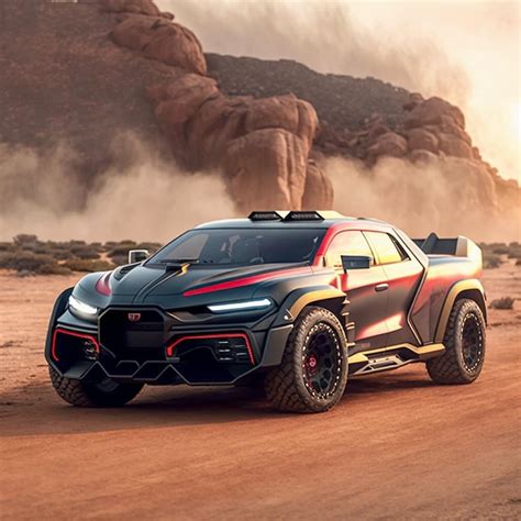 These wild Bugatti SUV concepts are the perfect fusion of sporty luxury and rugged utility ...