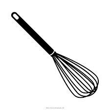 Image result for whisk coloring page | Coloring pages