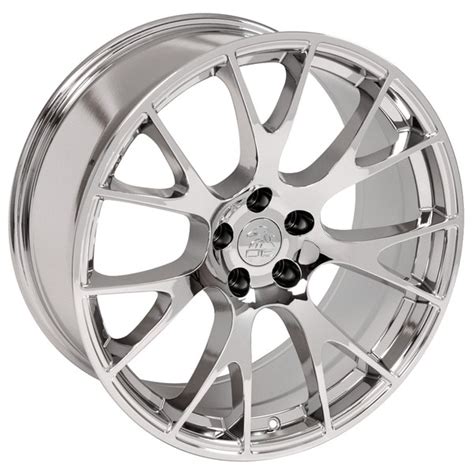 DG15 20-inch Chrome Rims fit Dodge Charger-Challenger (Hellcat style)