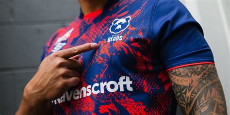 Bristol Bears 20/21 Home Kit - Umbro