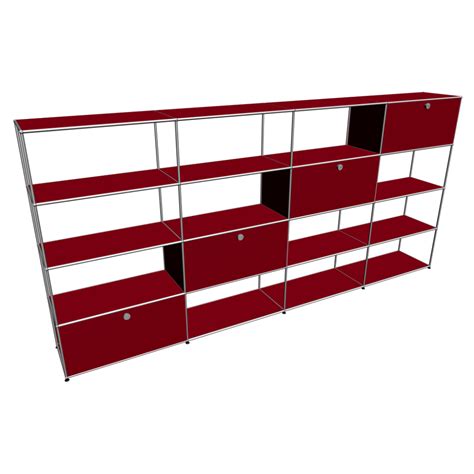 USM Haller Modular Furniture - Design and Decorate Your Room in 3D