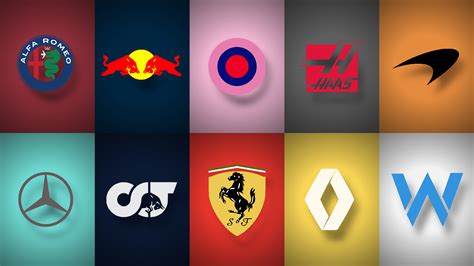 F1 Logo Background