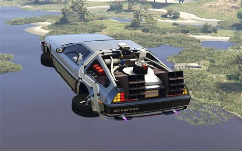 Delorean DMC12 - 3 в одном, делореан » Файлы и моды для gta 5 на пк