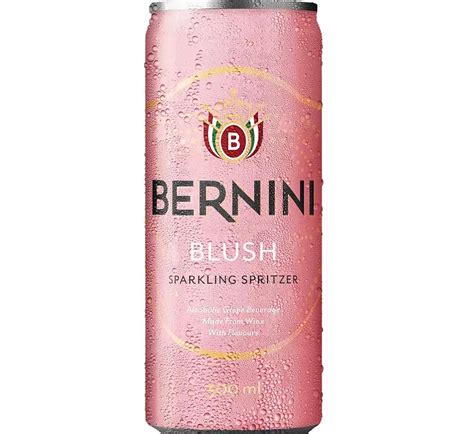 Bernini Blush 300ml Can - OasisLiquorDistributors