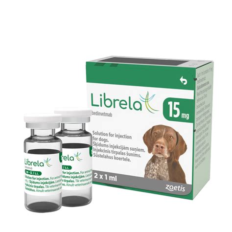 Librela® Solution 15mg for Injection for Dogs (20.1kg-30kg) | Cheaper at Pet Drugs Online