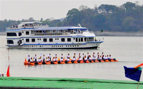 Brahmaputra River Cruise | Brahmaputra River Cruise at Guwah… | Flickr