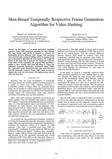 (PDF) Shot-based temporally respective frame generation algorithm for ...