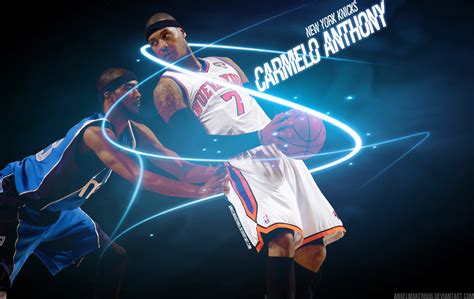 Carmelo Anthony Knicks Wall 7 by IshaanMishra on DeviantArt
