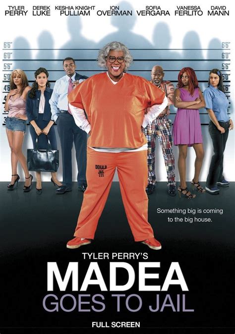 Tyler Perry's Madea Goes To Jail | Columbia House DVD Club | Madea ...