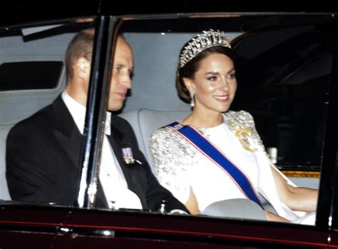 Kate Middleton Wears Lover's Knot Tiara at State Banquet | Us Weekly