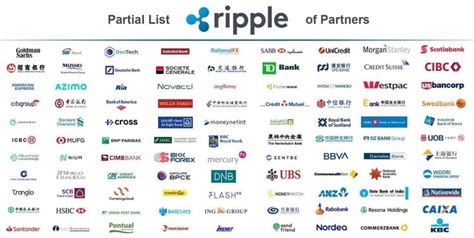 Ripple partners | World finance, Financial management, Finance