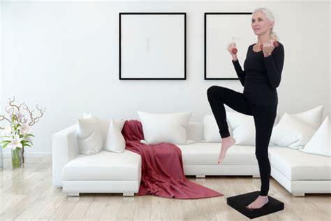 7 Balance Pad Exercises for Seniors