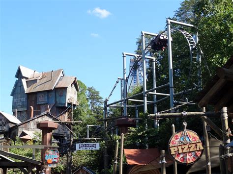 Mystery Mine 2021 Review of Layout and Track Changes at Dollywood - Coaster101