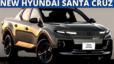 2024 Hyundai Santa Cruz: What We Know About the Upcoming 2024 Hyundai ...