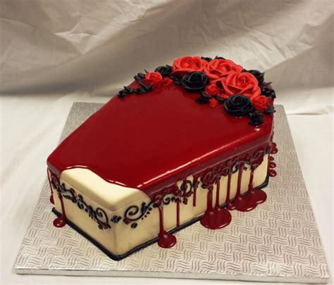 Coffin Cake | Haloween cakes, Gothic birthday cakes, Cake flavors