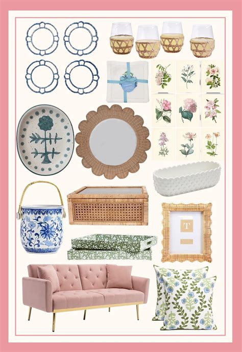 Amazon Home Decor - Blush & Blooms