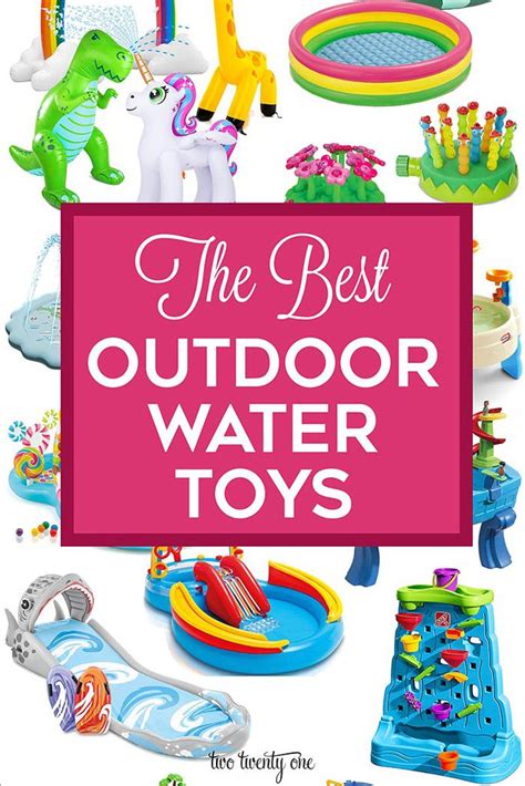 Outdoor Water Toys for Kids