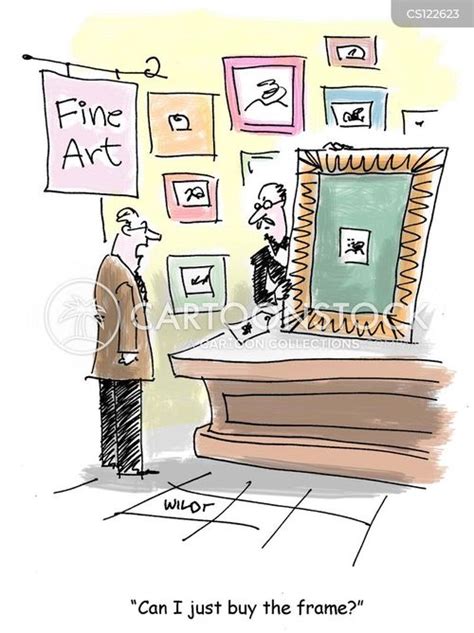 Expensive Artwork Cartoons and Comics - funny pictures from CartoonStock