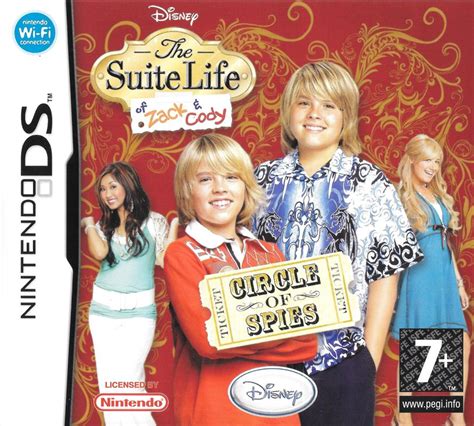 The Suite Life of Zack & Cody: Circle of Spies cover or packaging ...