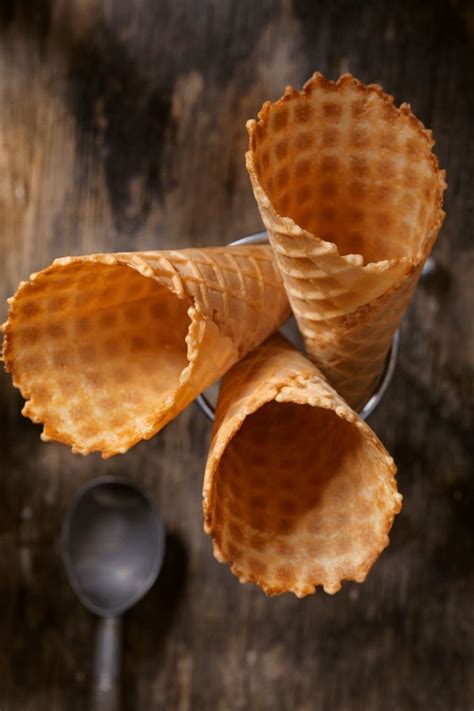 Waffle Cone Recipe Homemade (With Flavor Variations) - More Momma! | Recipe | Waffle cone recipe ...