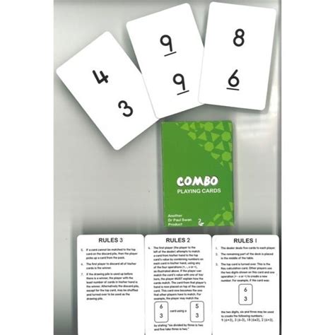 Playing Cards – Combo Green – EDSCO