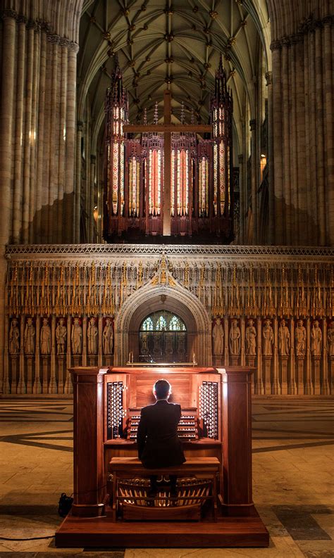 Watch – and listen! York Minster organ played again after ‘once-in-a ...