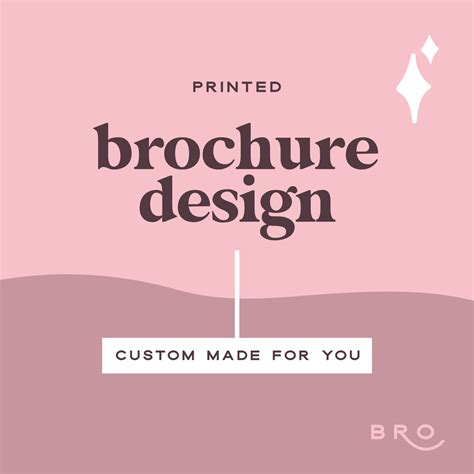 Brochure Design | Brodi-Rose Creative Co