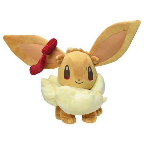 Plush Toy, Munboo 13.8" Gigantamax Eevee Stuffed Animals Plush Doll Toy ...