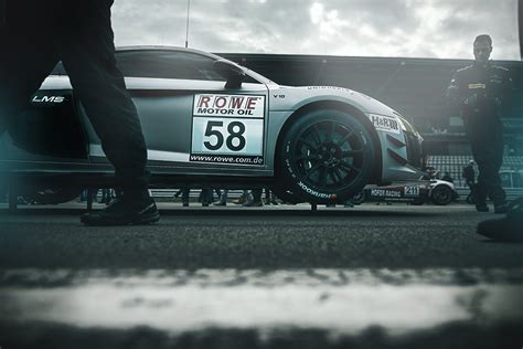 AUDI R8 LMS GT4 on Behance