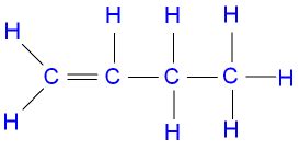 GCSE CHEMISTRY - What is the Structure of Propene? - What is the Structure of Butene ...