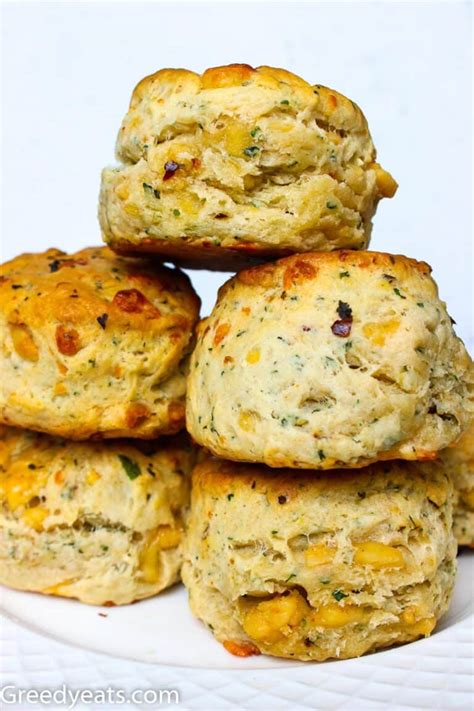 Cheese Biscuits Recipe - Greedy Eats