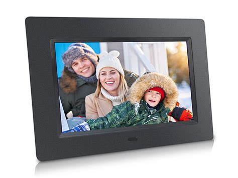 eco4life 7” Digital Photo Frame with Remote Control | Joyus