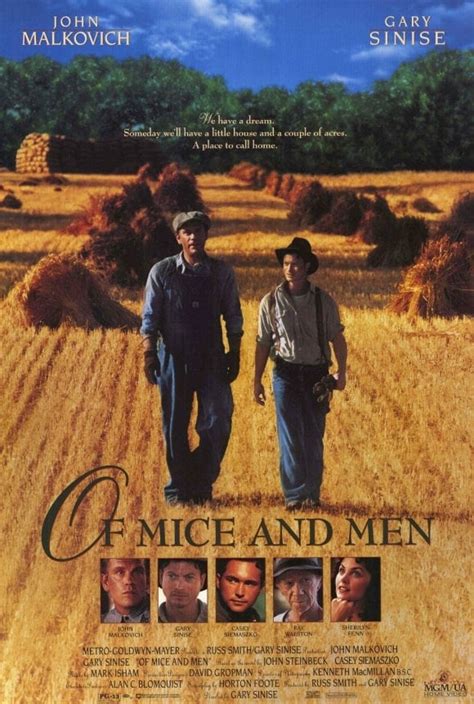 Of Mice and Men (1992) - Posters — The Movie Database (TMDB)