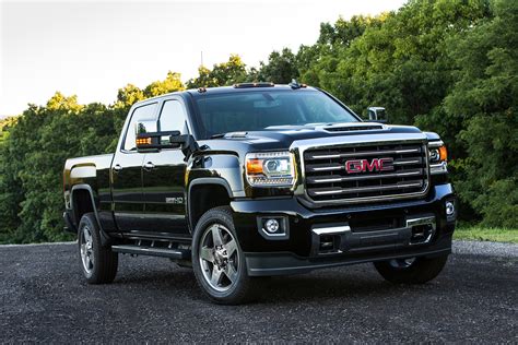 2017 GMC Sierra 2500HD All Terrain X Reporting For Off-Road Duty - autoevolution