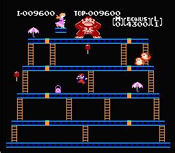 Donkey Kong NES