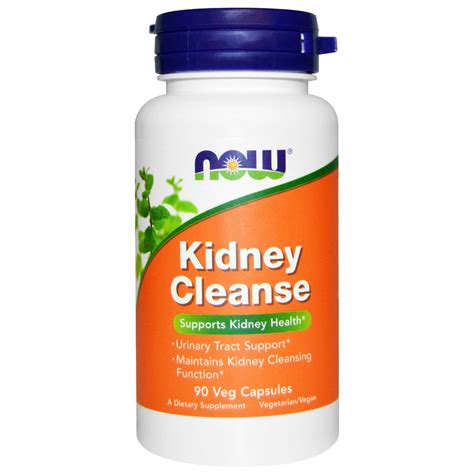 Now Foods, Kidney Cleanse, 90 Veggie Caps - iHerb.com