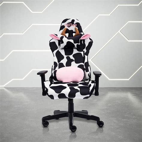 Techni Sport TS85 COW Print LUXX Series Gaming Chair RTA-TS85-COW - The ...