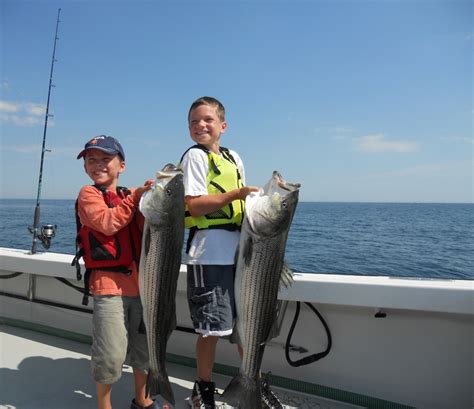 Kids Fishing Charters Gloucester, MA - Fishing Charters Gloucester MA - Tuna, Cod, Striped Bass ...