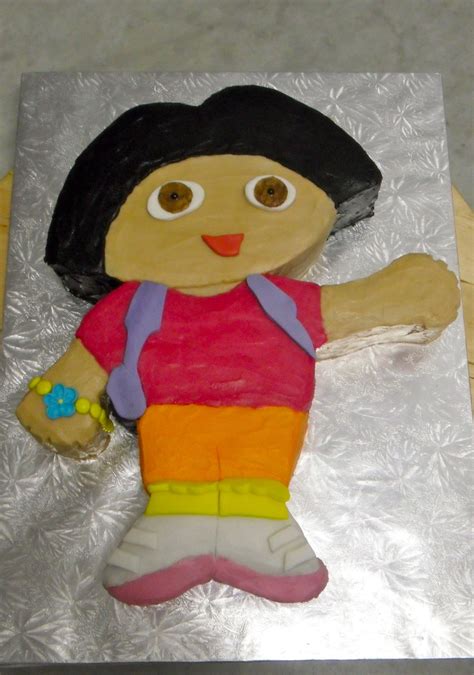 Dora The Explorer - CakeCentral.com