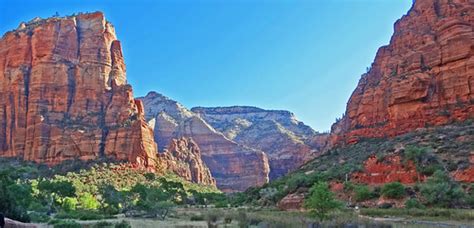 Sunrise on Angels Landing, Zion NP 2014 | (1 in a multiple p… | Flickr