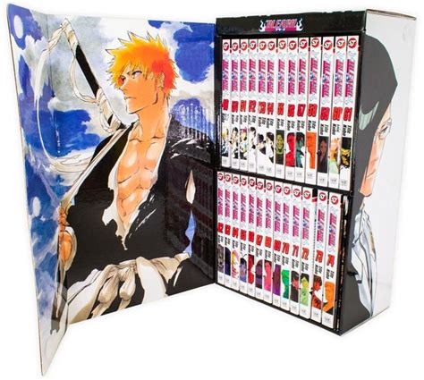 Bleach Box Set 3: Manga Volumes 49-74 Collection By Tite Kubo, Anime – Lowplex