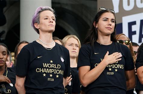 'Your message is excluding people': Megan Rapinoe doubles down on her Trump criticism - ABC News