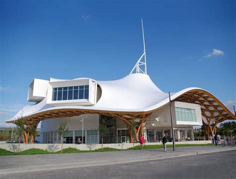 Modern museum buildings which have become works of art