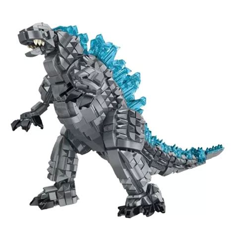 Godzilla Bloques Para Armar Compatible Con Lego Dinosaurios | Envío gratis