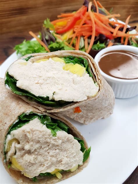 Tuna Mango Wrap – Rose Reisman Personal Gourmet