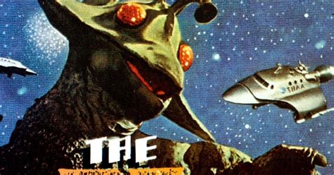 Godzilla Island: Movie Review: The X From Outer Space [1967]