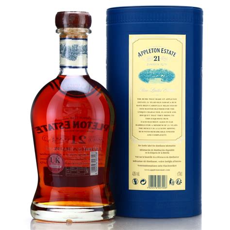 Appleton Estate 21 Year Old 2016 | Rum Auctioneer