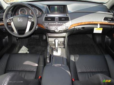 Black Interior 2012 Honda Accord EX-L V6 Sedan Photo #61792268 ...