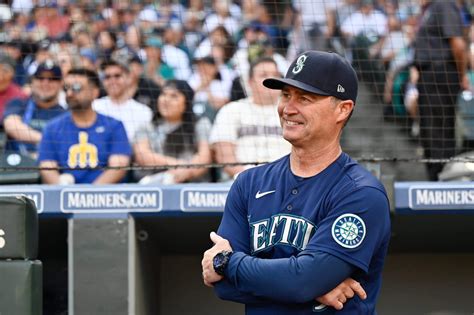 Mariners soar behind the steady leadership of manager Scott Servais - The Athletic