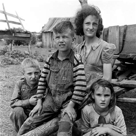 Dust Bowl: Photos From Oklahoma in 1942 by Alfred Eisenstaedt